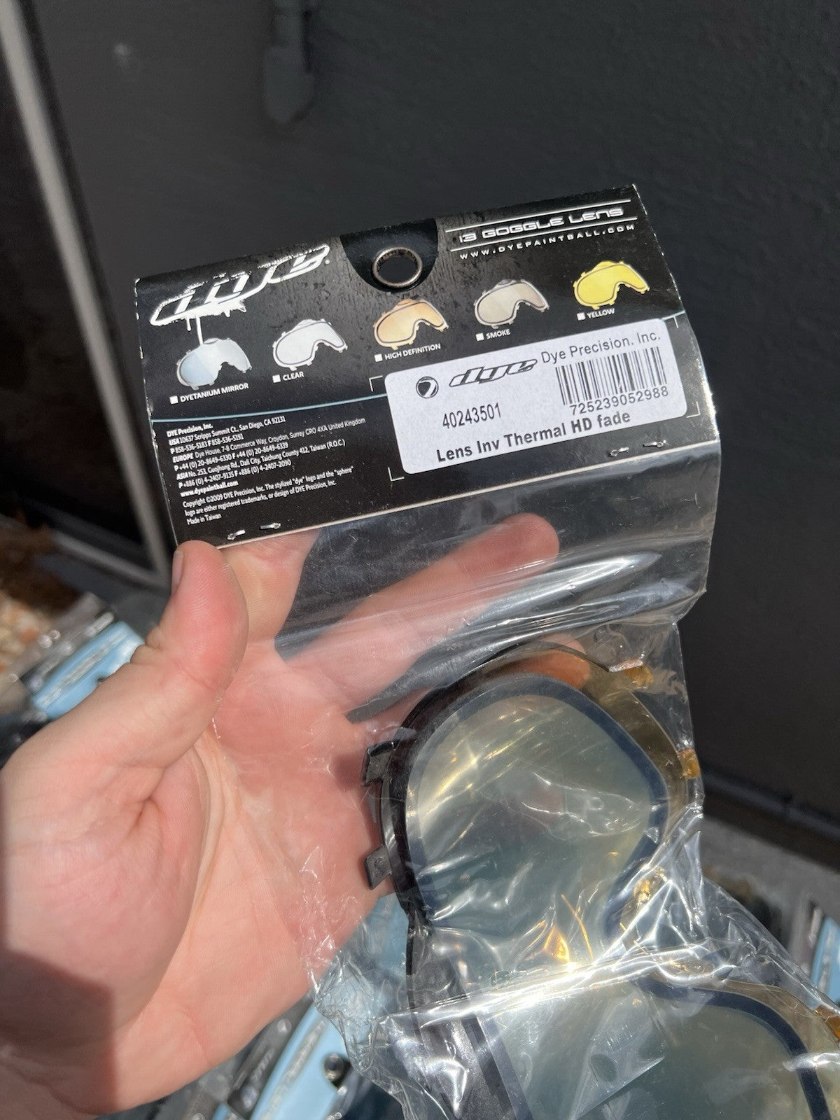 New Old Stock Dye Invision HD Fade Lease