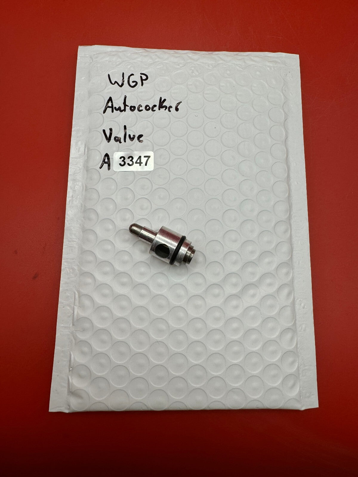 WGP Autoccoker Valve - used paintball valve - silver