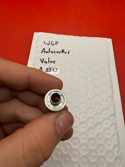 WGP Autoccoker Valve - used paintball valve - silver