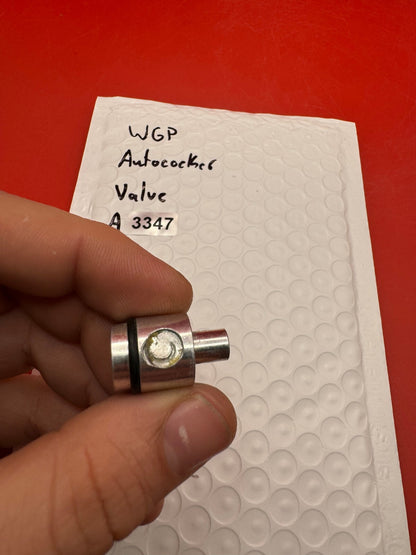 WGP Autoccoker Valve - used paintball valve - silver