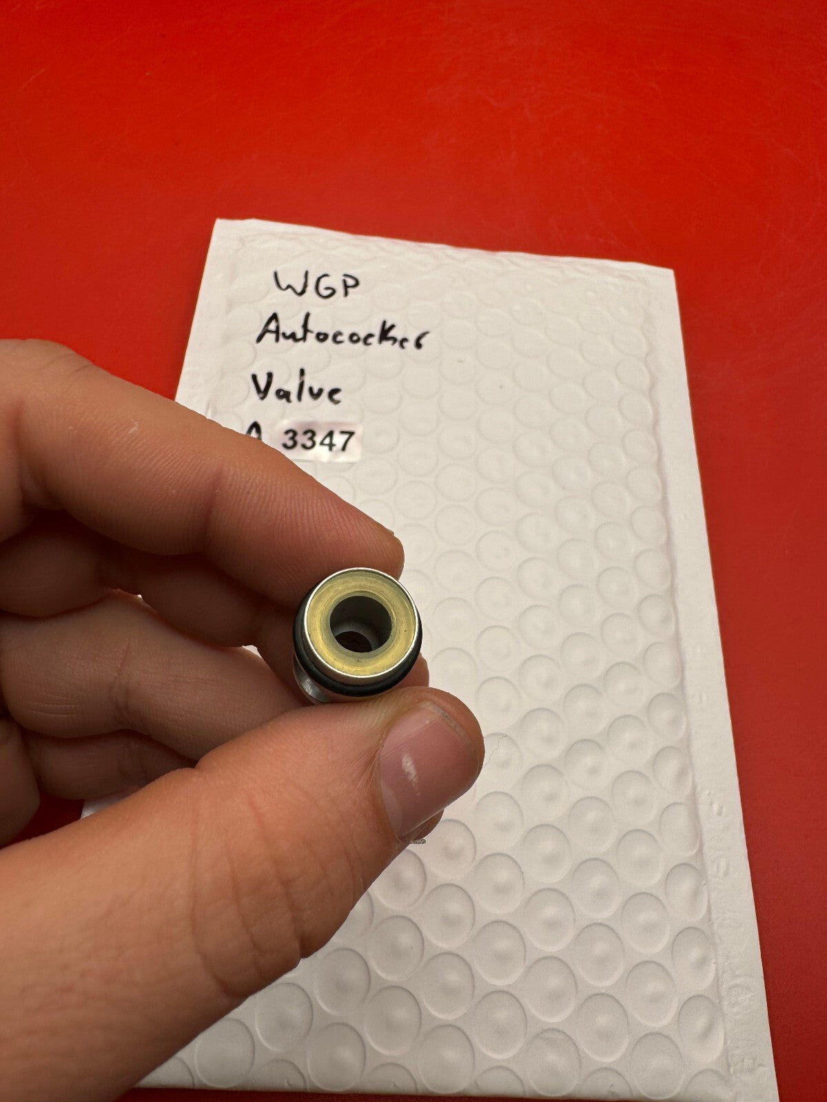 WGP Autoccoker Valve - used paintball valve - silver