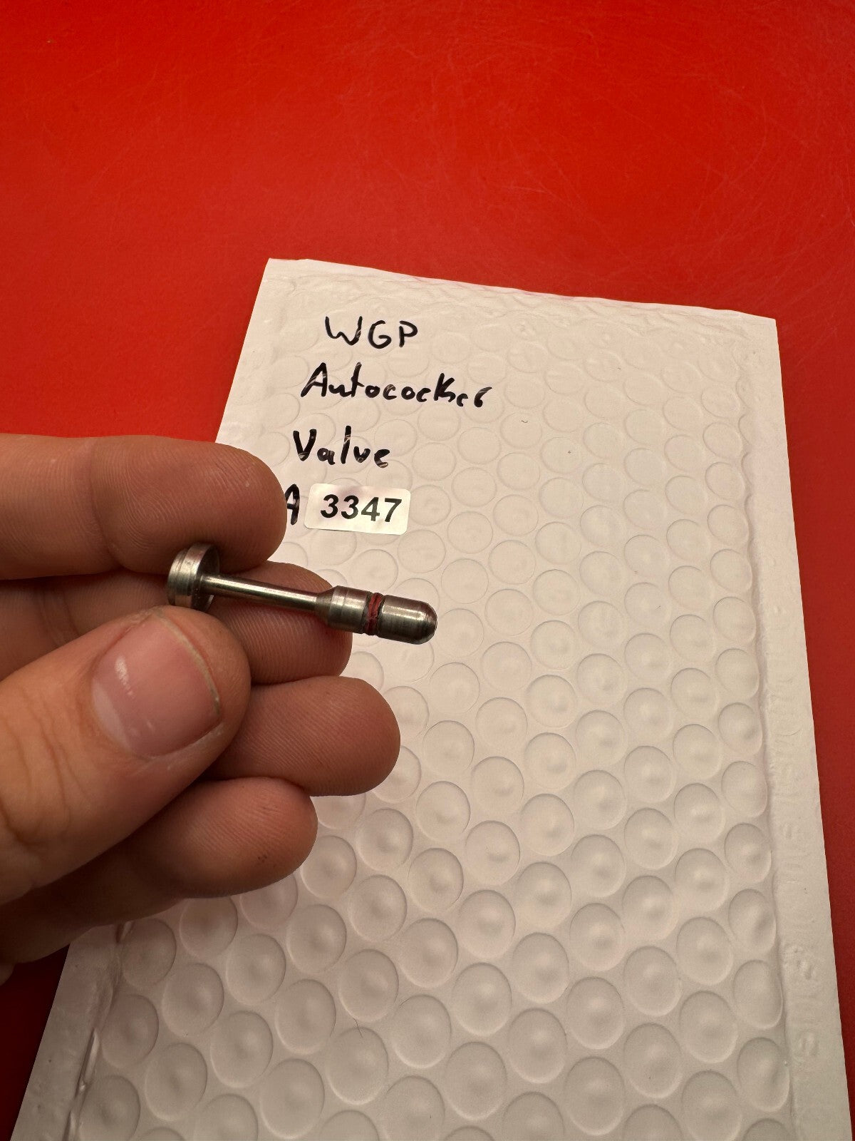 WGP Autoccoker Valve - used paintball valve - silver