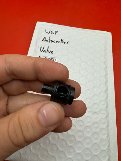 WGP Autoccoker Valve - used paintball valve - black