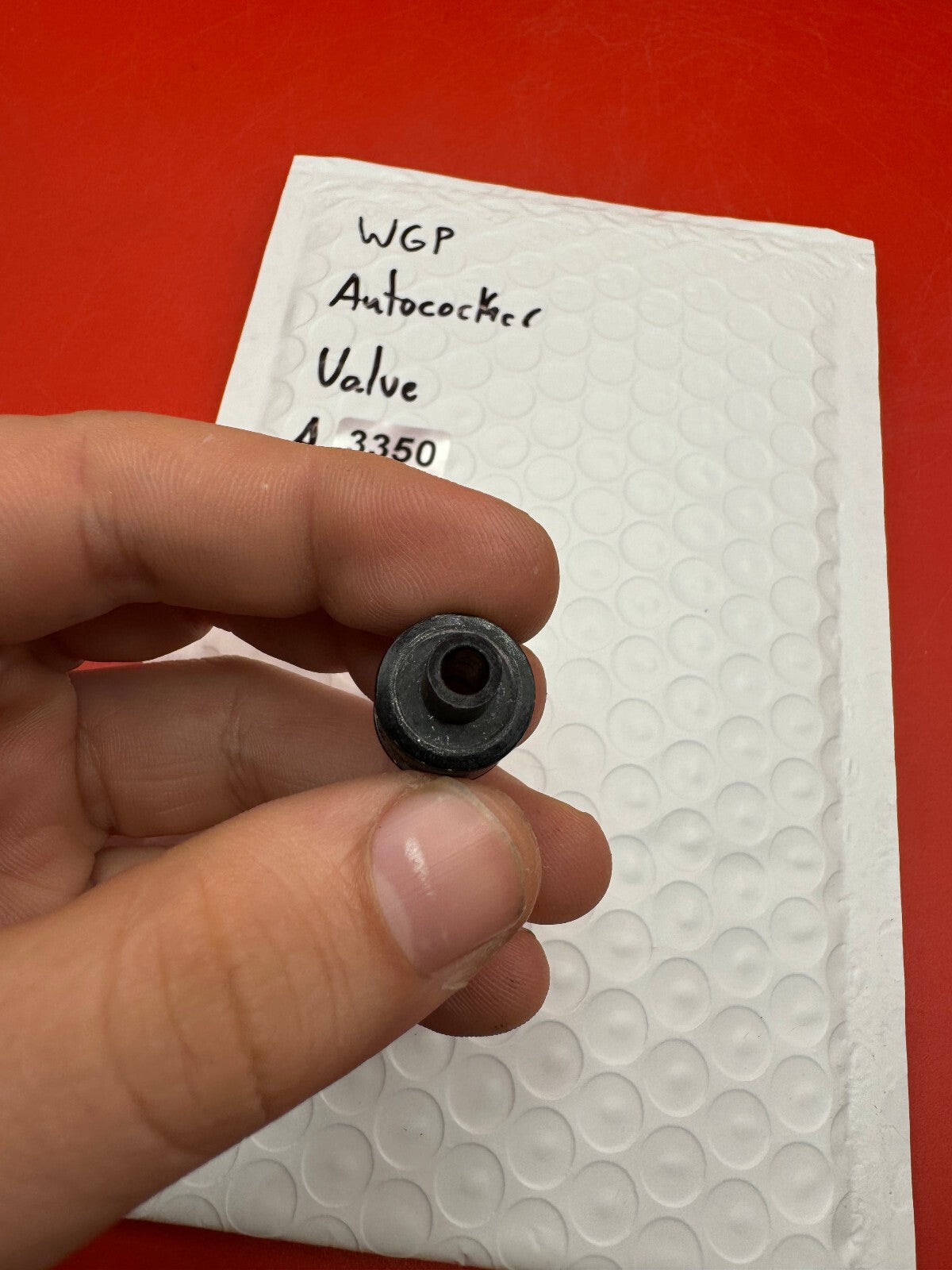 WGP Autoccoker Valve - used paintball valve - black
