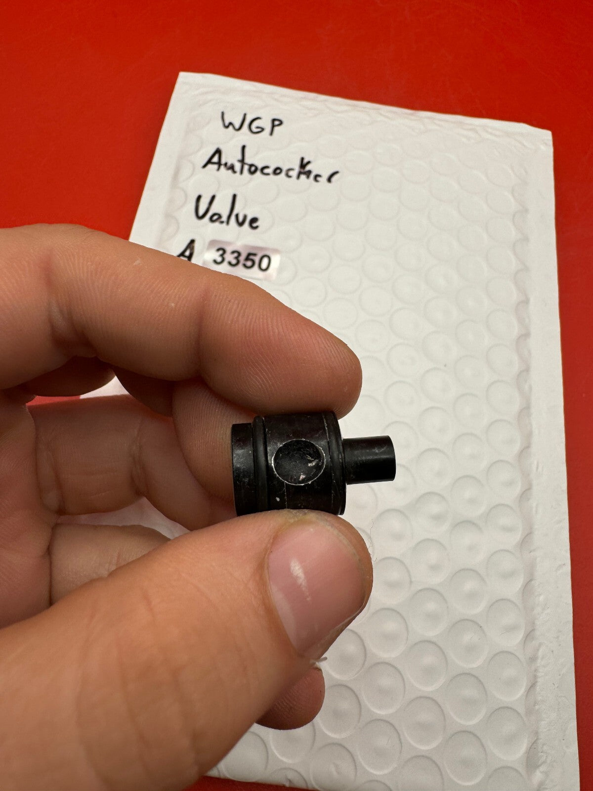 WGP Autoccoker Valve - used paintball valve - black