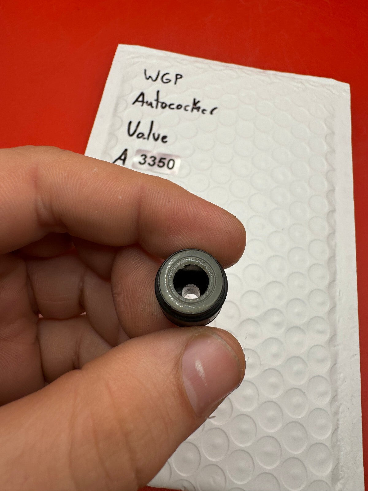 WGP Autoccoker Valve - used paintball valve - black