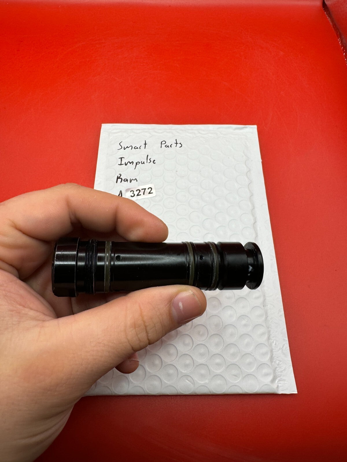 Smart Parts Impulse RAM - used paintball ram - black