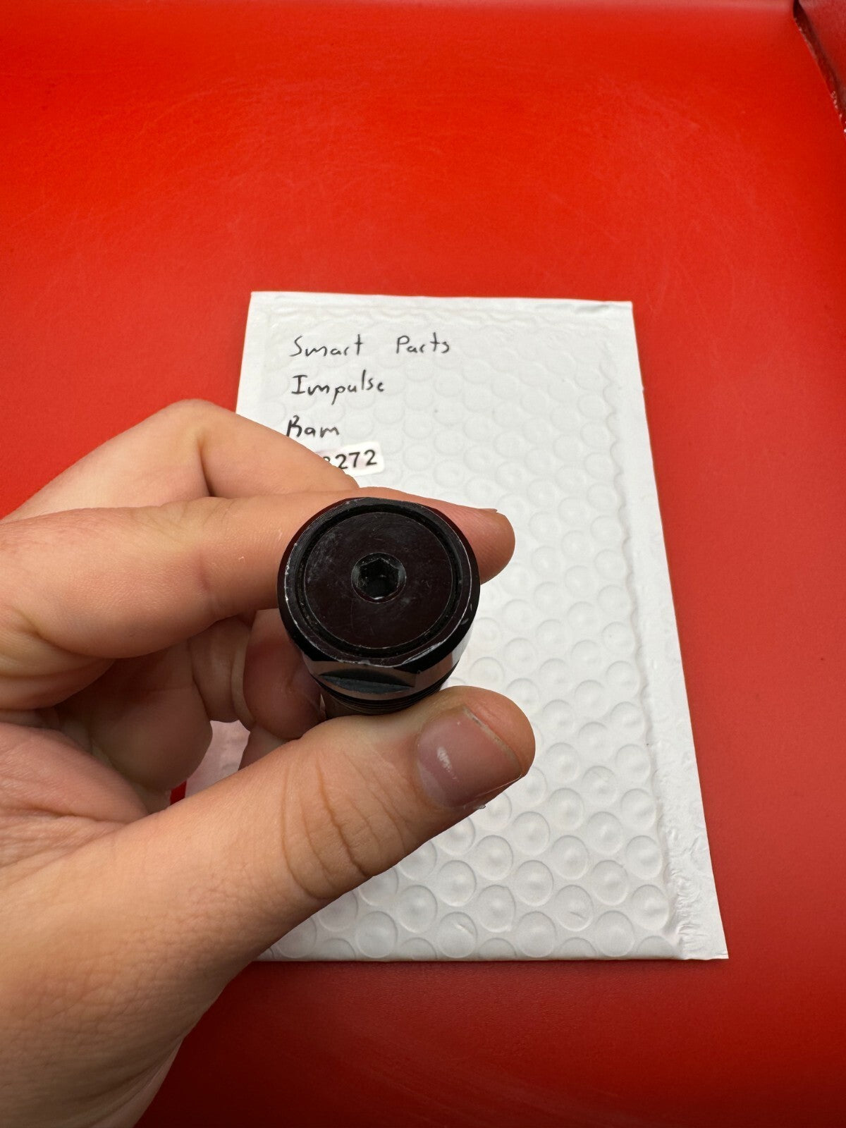 Smart Parts Impulse RAM - used paintball ram - black