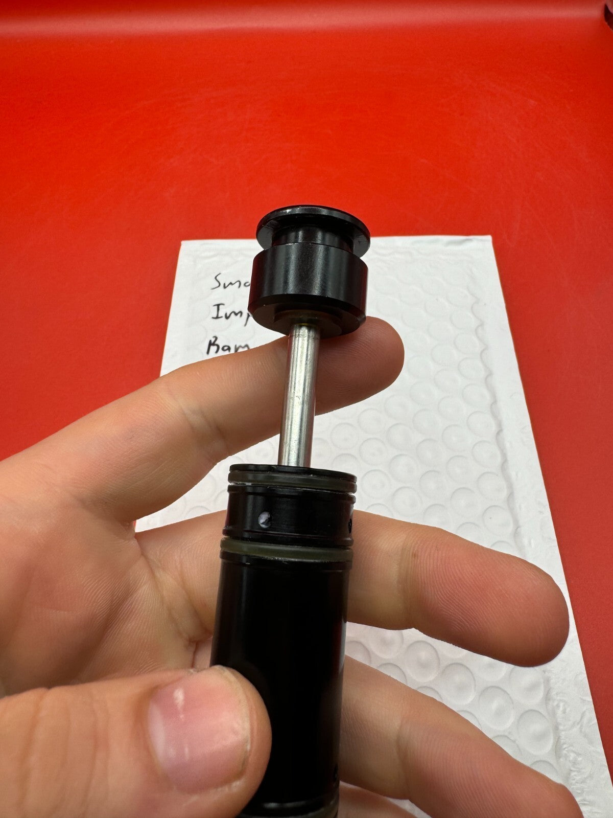 Smart Parts Impulse RAM - used paintball ram - black