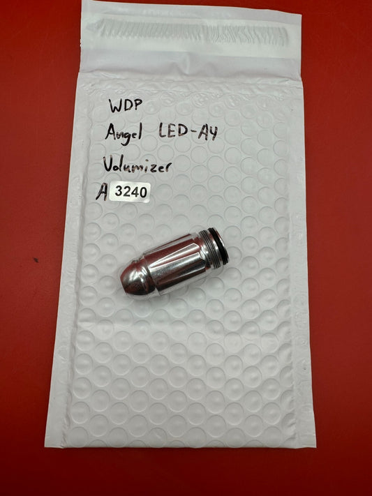 WDP Angel LED-A4 Volumizer - used paintball volumizer - silver
