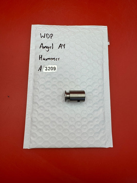 WDP Angel A4 Hammer - used paintball hammer - silver
