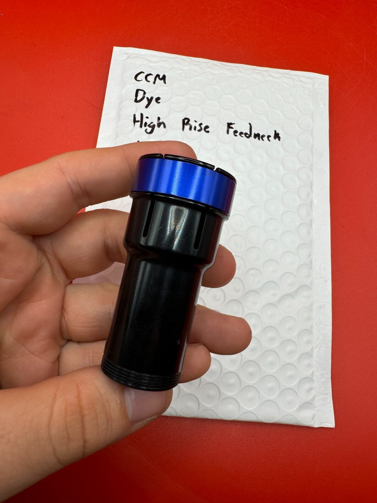 CCM Dye High Rise Feedneck