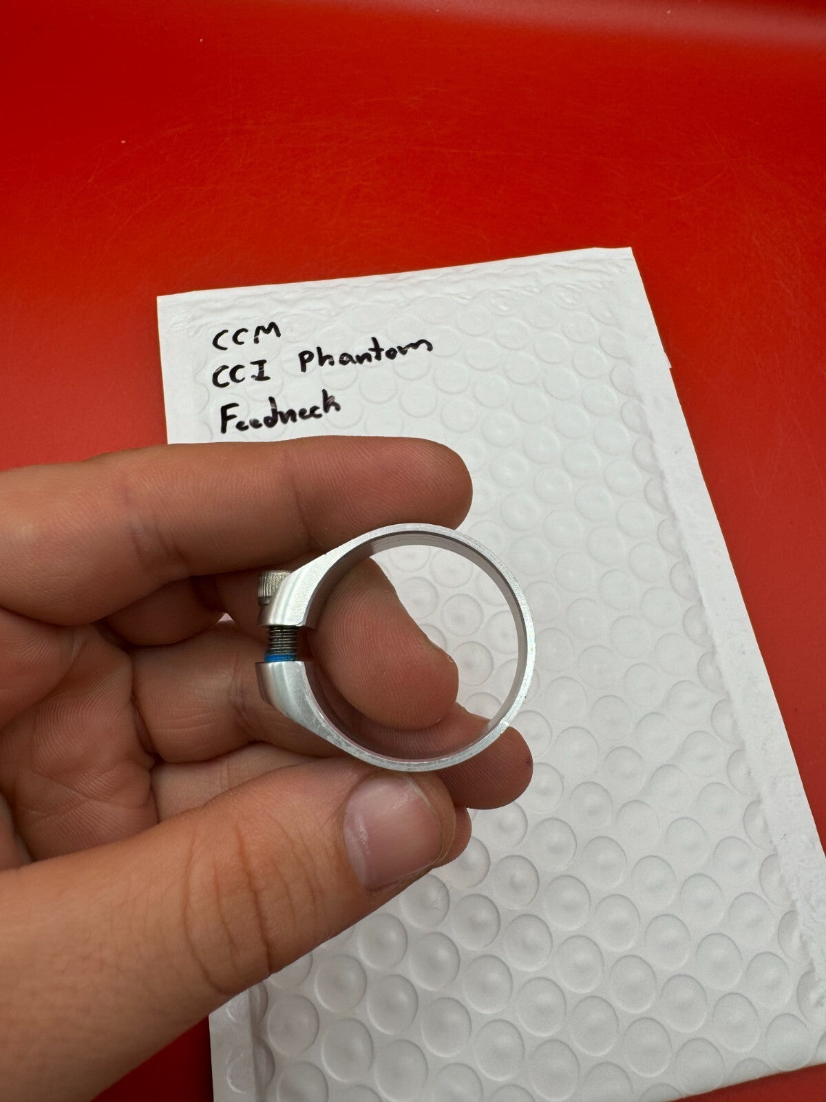 CCM CCI Phantom Feedneck