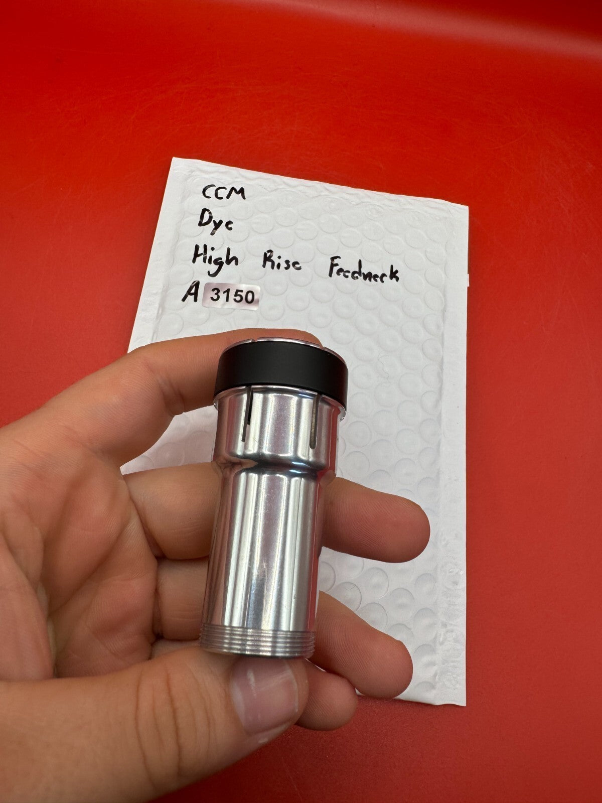 CCM Dye High  Rise Feedneck