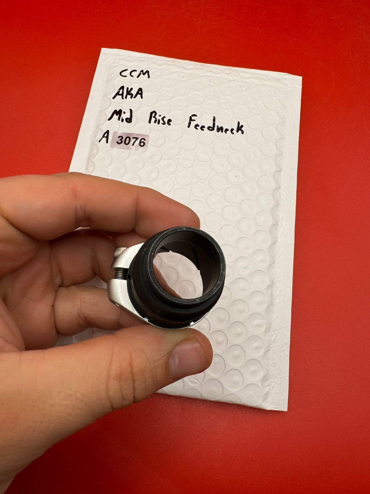 CCM AKA Mid Rise Feedneck