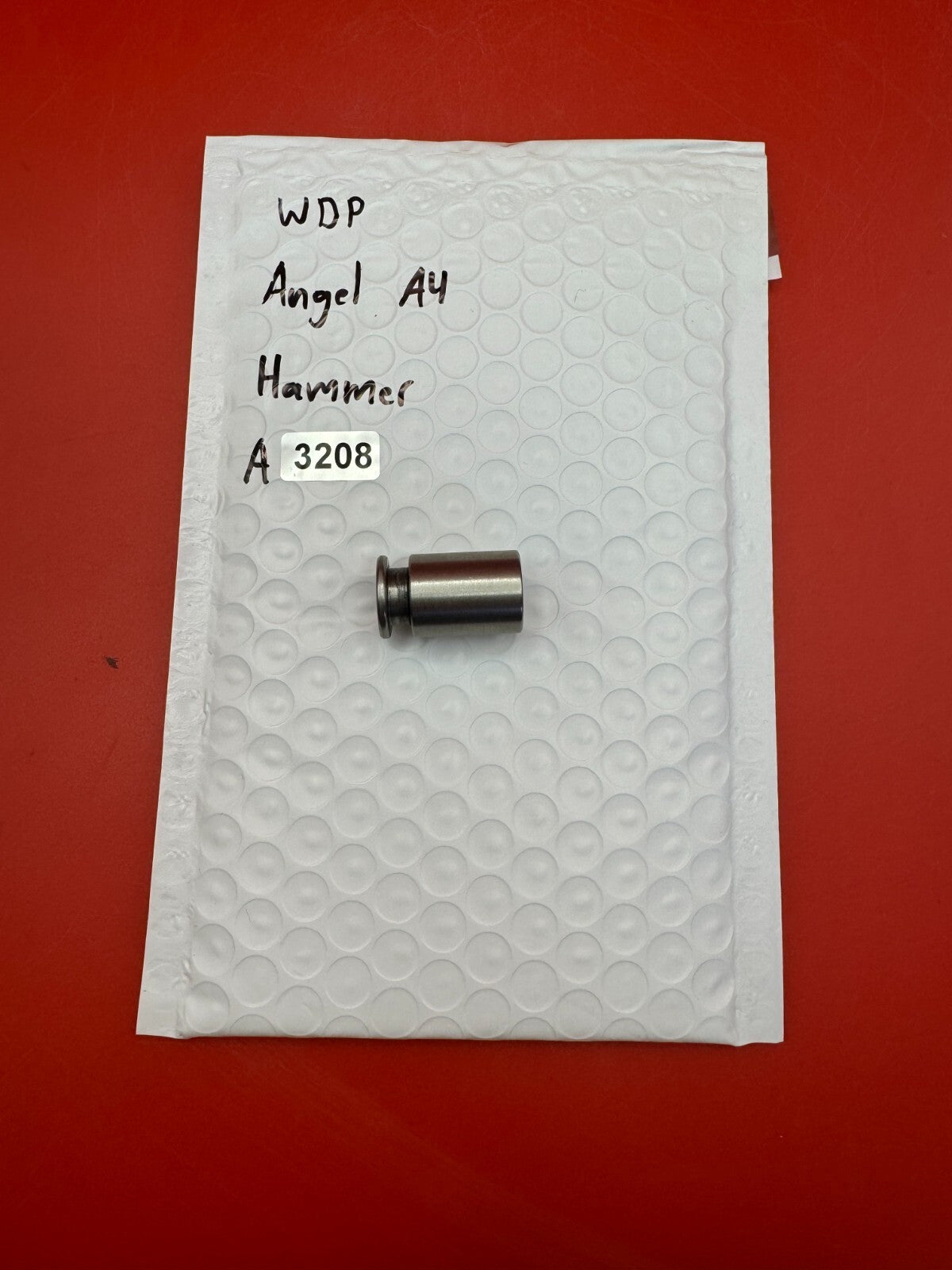 WDP Angel A4 Hammer - used paintball hammer - silver