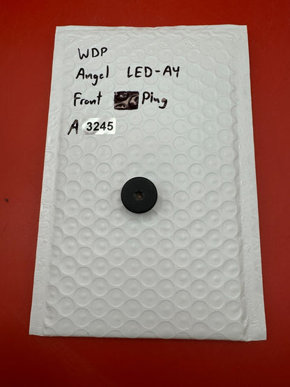 WDP Angel LED-A4 Front Plug - used paintball front plug - black