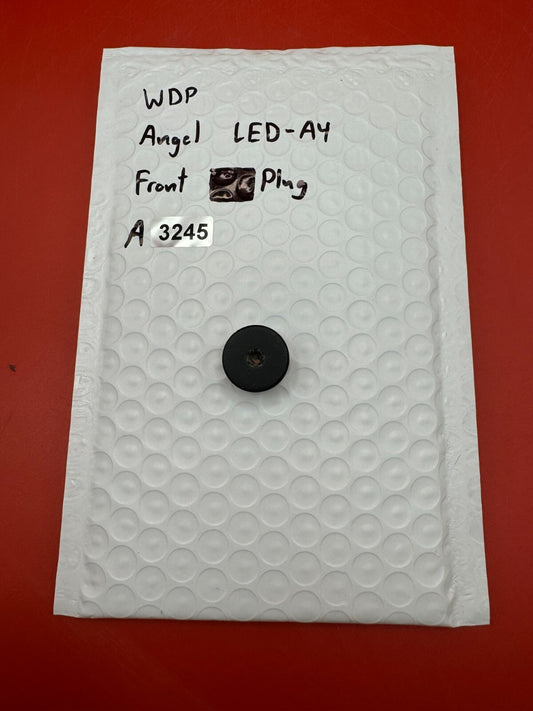 WDP Angel LED-A4 Front Plug - used paintball front plug - black