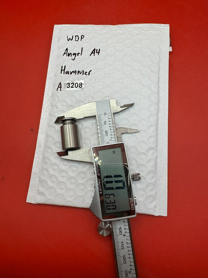 WDP Angel A4 Hammer - used paintball hammer - silver