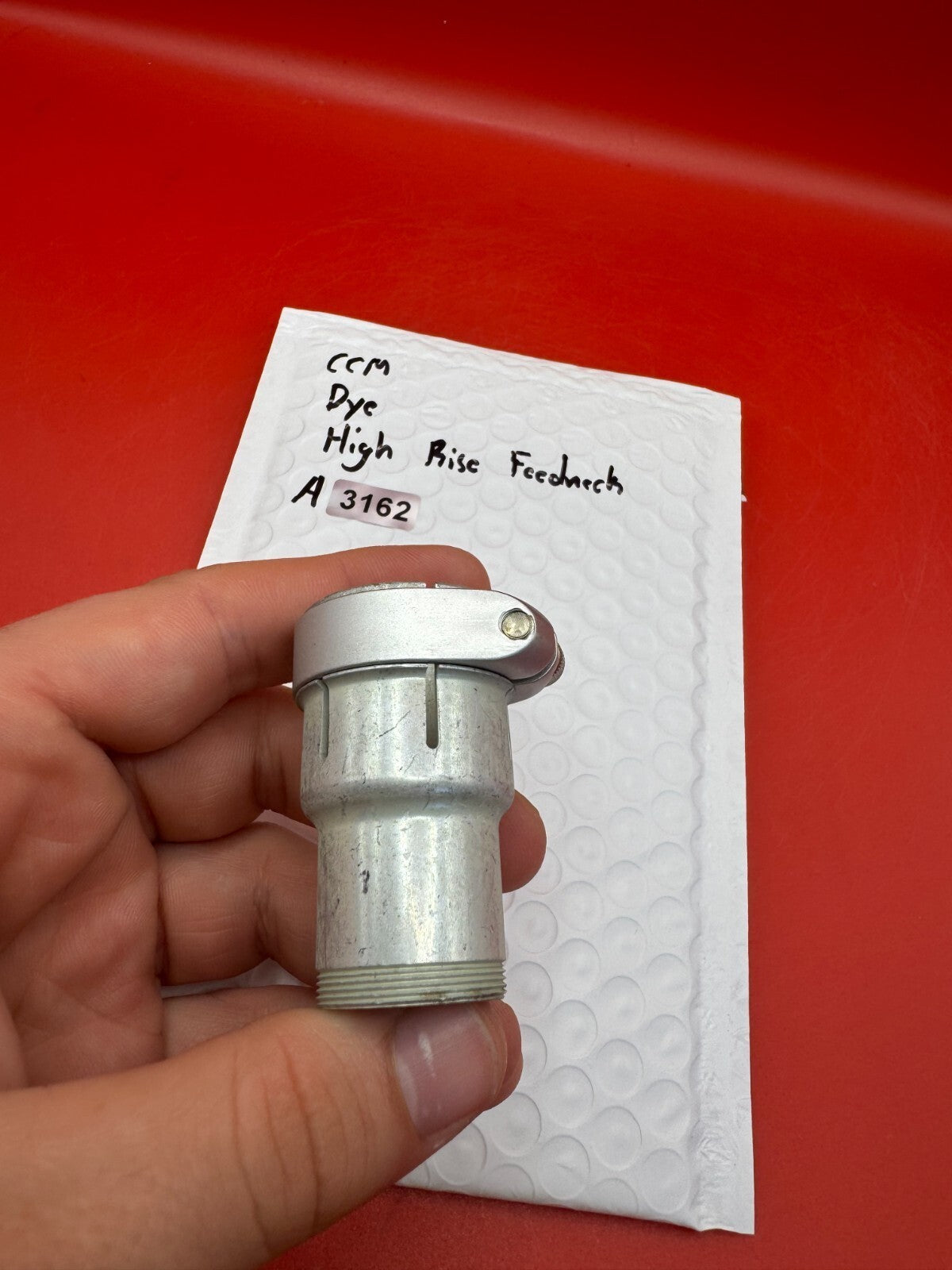 CCM Dye High  Rise Feedneck