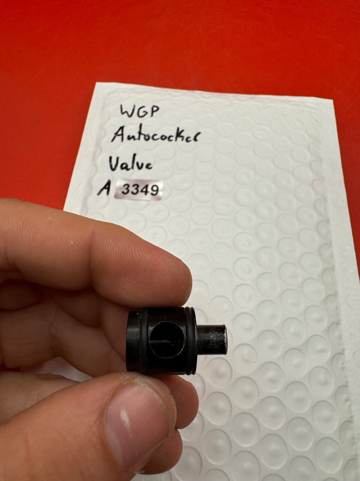 WGP Autoccoker Valve - used paintball valve - black