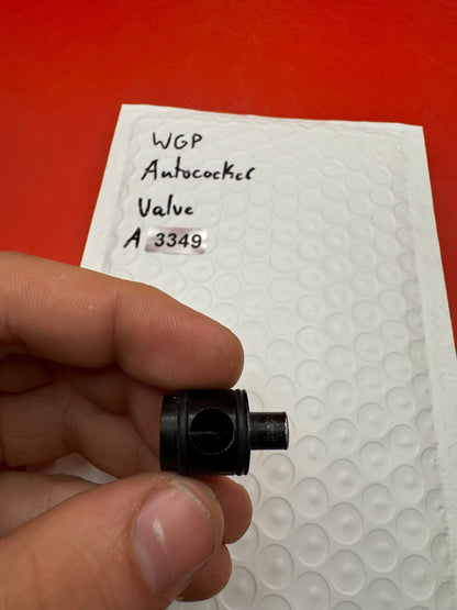 WGP Autoccoker Valve - used paintball valve - black