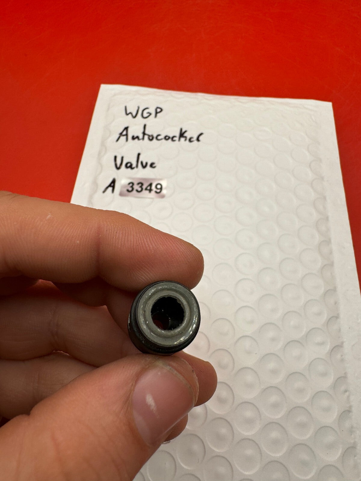 WGP Autoccoker Valve - used paintball valve - black