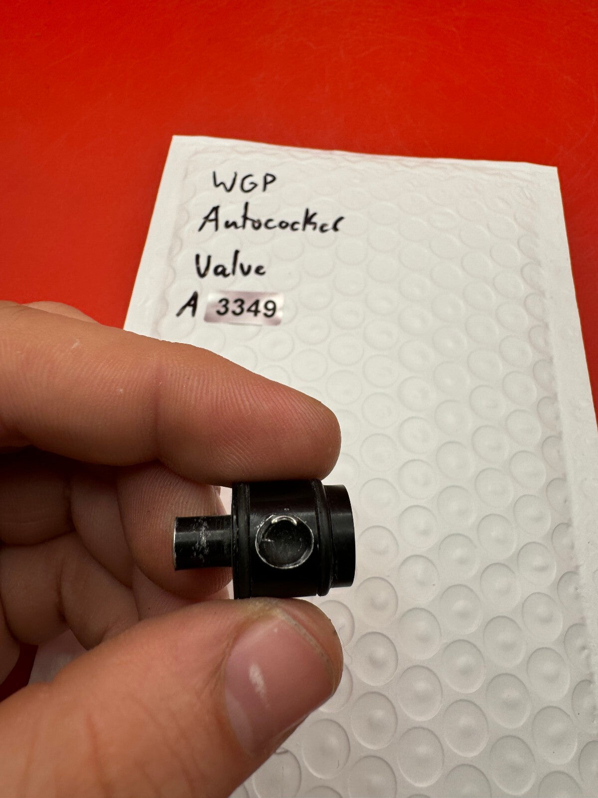 WGP Autoccoker Valve - used paintball valve - black