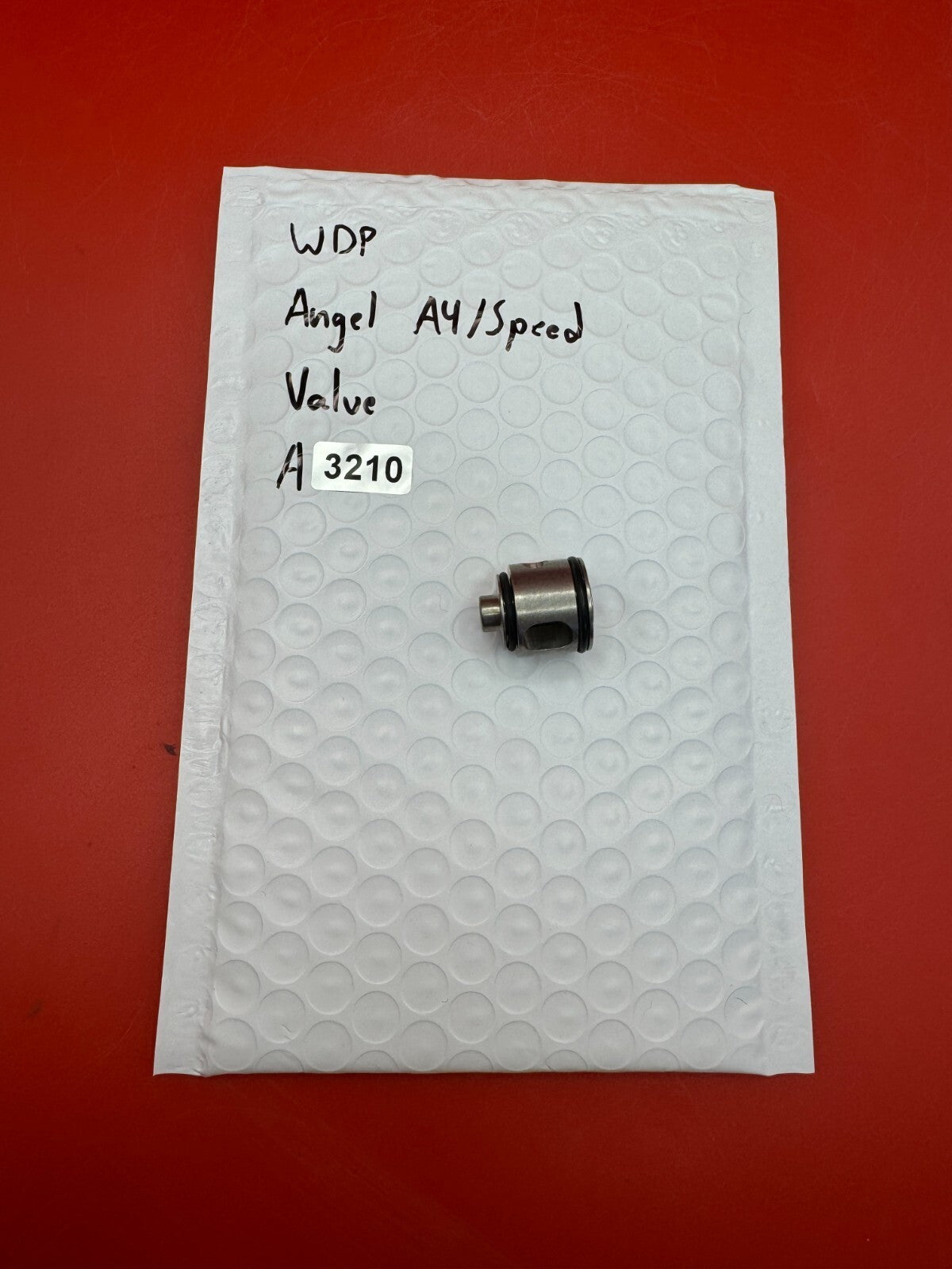 WDP Angel A4/ Speed Valve - used paintball valve - silver