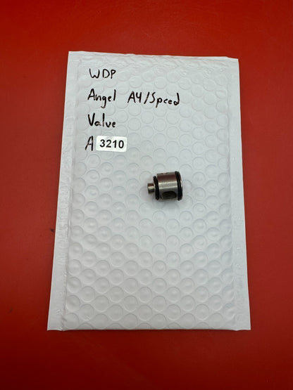 WDP Angel A4/ Speed Valve - used paintball valve - silver