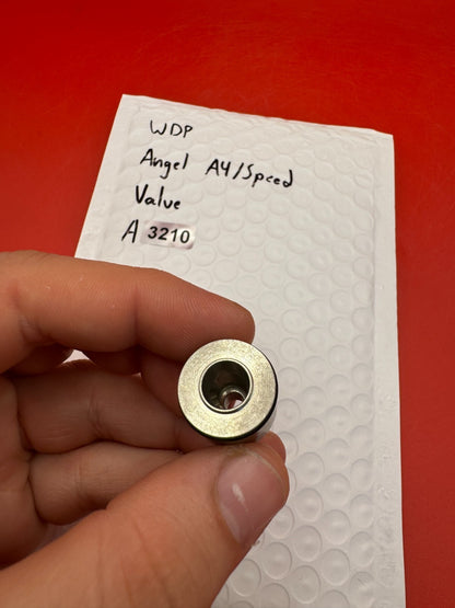 WDP Angel A4/ Speed Valve - used paintball valve - silver