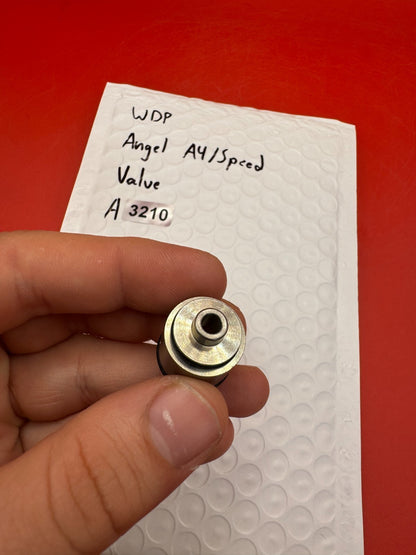 WDP Angel A4/ Speed Valve - used paintball valve - silver