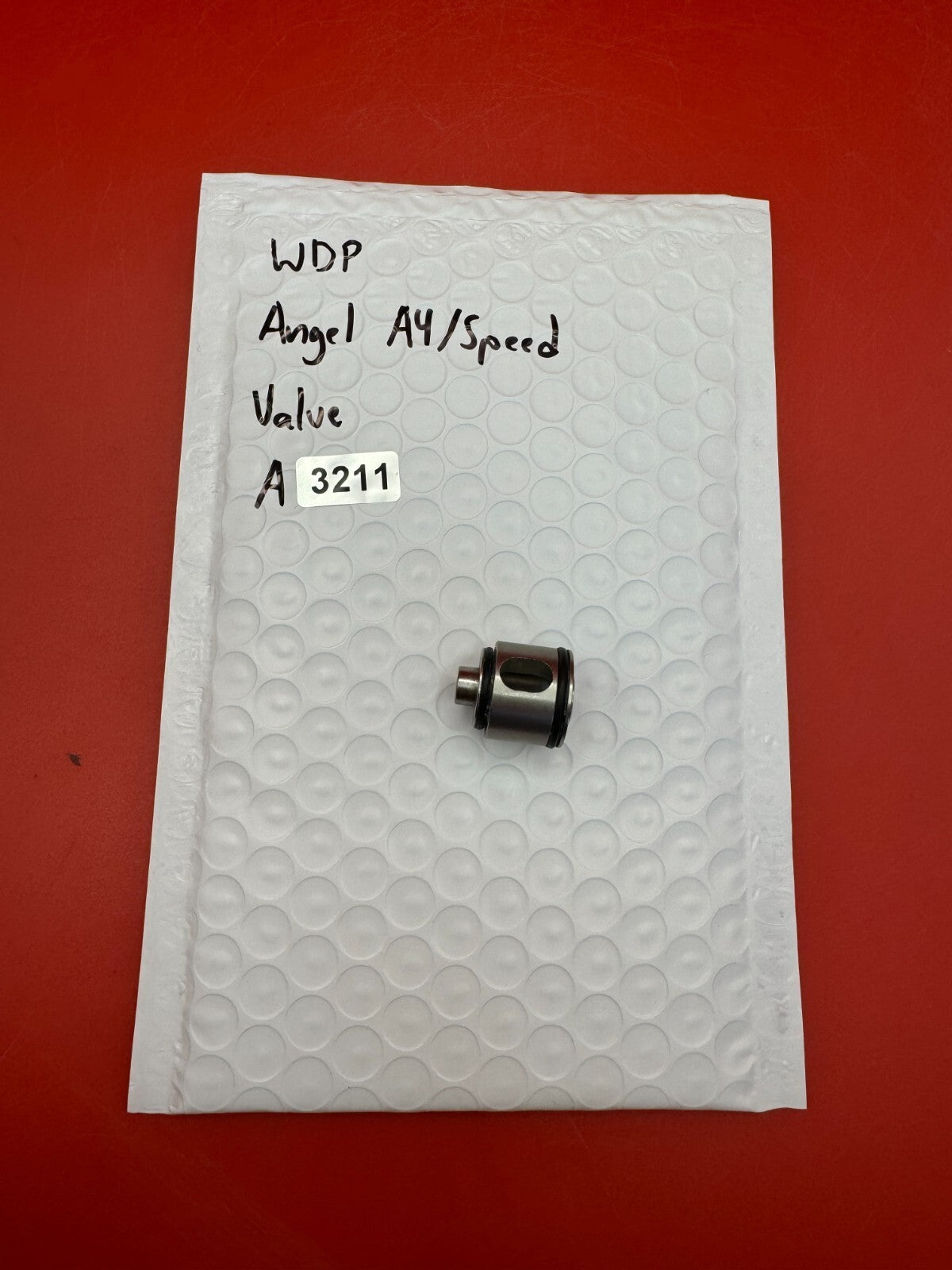 WDP Angel A4/ Speed Valve - used paintball valve - silver