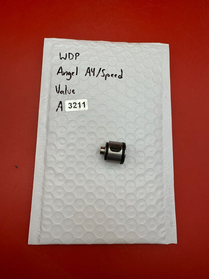 WDP Angel A4/ Speed Valve - used paintball valve - silver