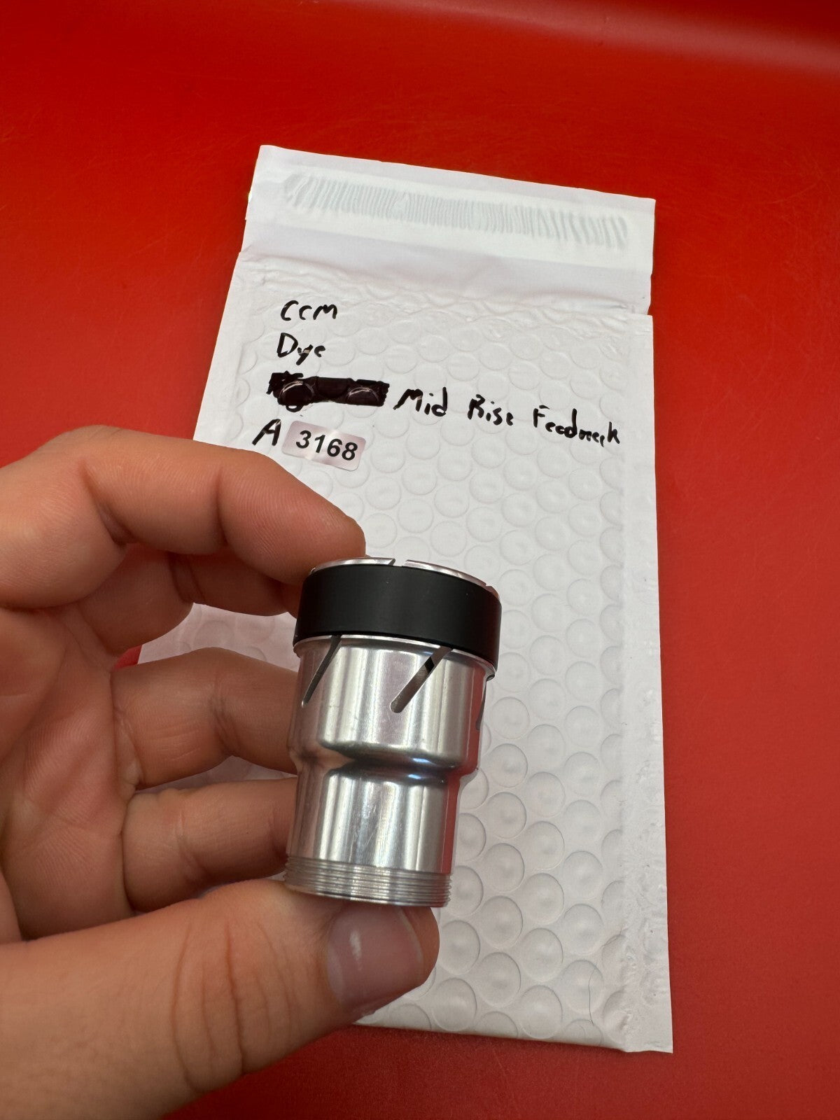 CCM Dye Mid  Rise Feedneck