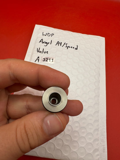 WDP Angel A4/ Speed Valve - used paintball valve - silver