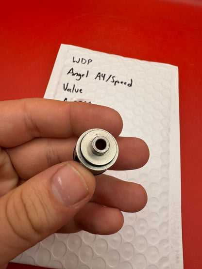 WDP Angel A4/ Speed Valve - used paintball valve - silver