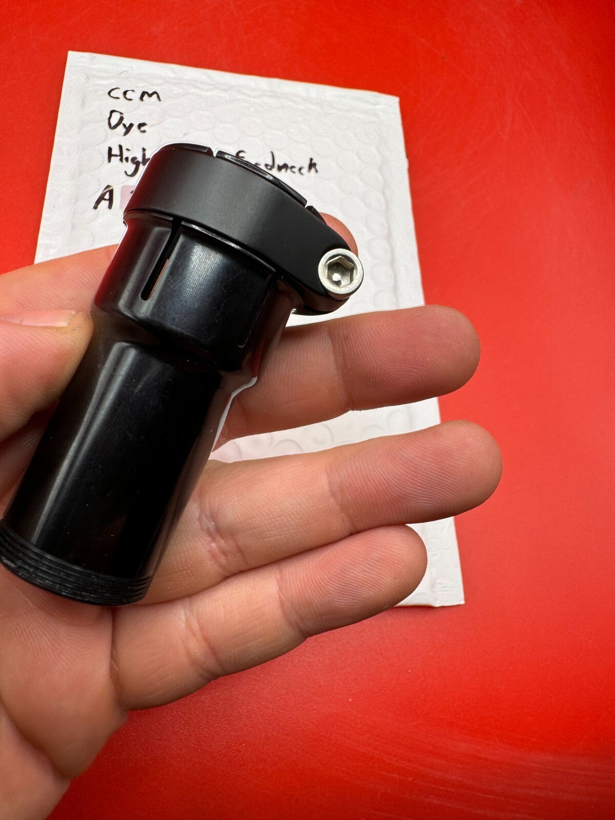 CCM Dye High Rise Feedneck