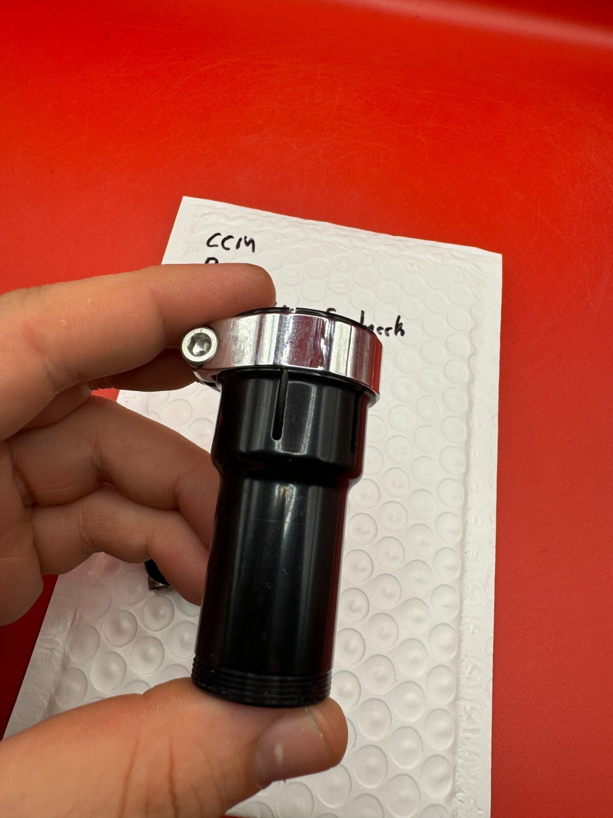 CCM Dye High Rise Feedneck