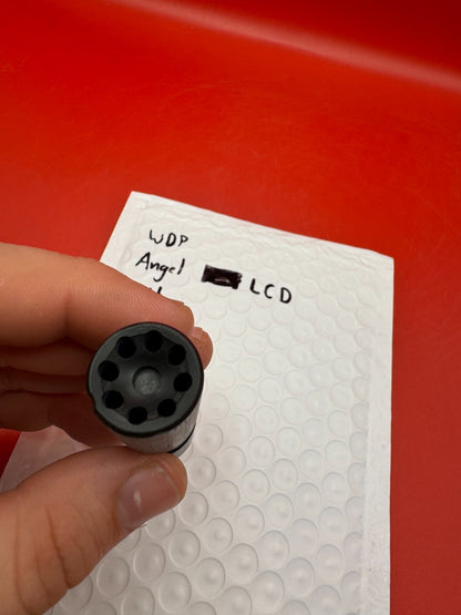 WDP Angel LCD Bolt - used paintball bolt - black