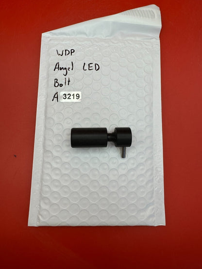 WDP Angel LED Bolt - used paintball bolt - black