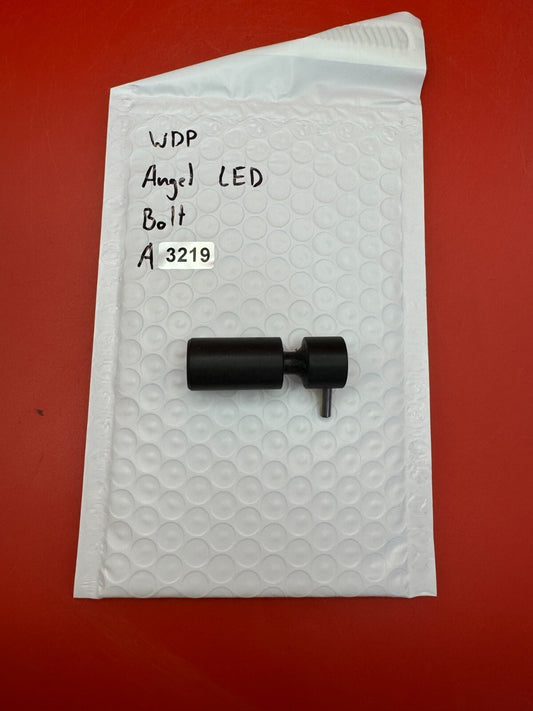 WDP Angel LED Bolt - used paintball bolt - black