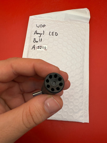 WDP Angel LED Bolt - used paintball bolt - black