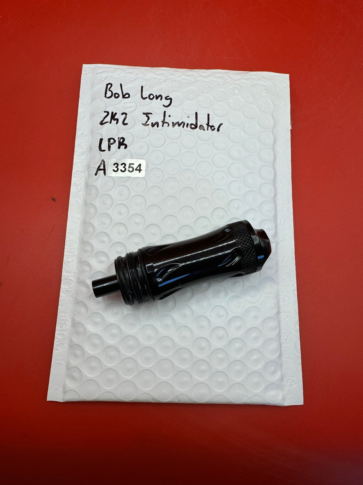 Bob Long 2k2 Intimidator LPR - used paintball lpr - black