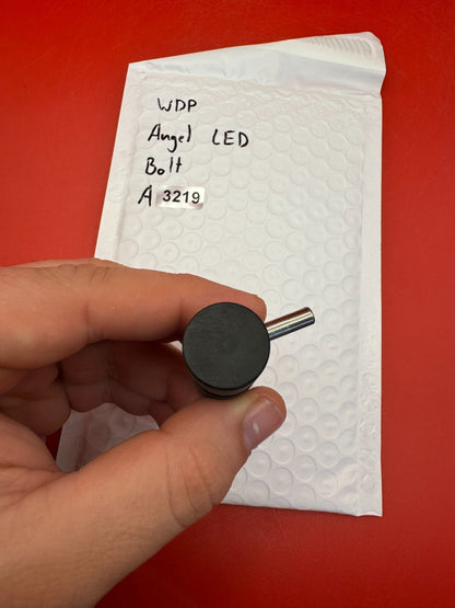 WDP Angel LED Bolt - used paintball bolt - black