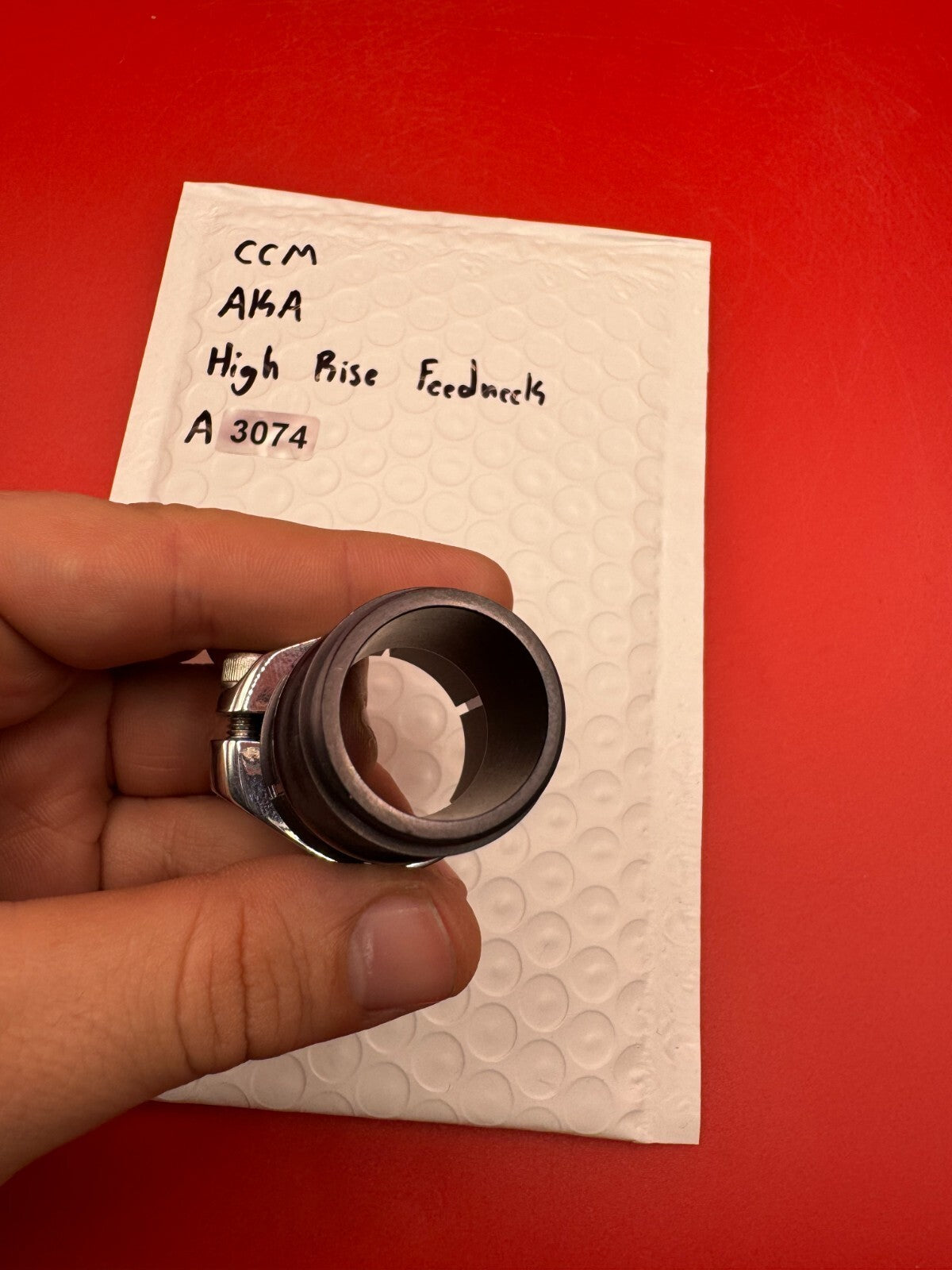 CCM AKA High Rise Feedneck