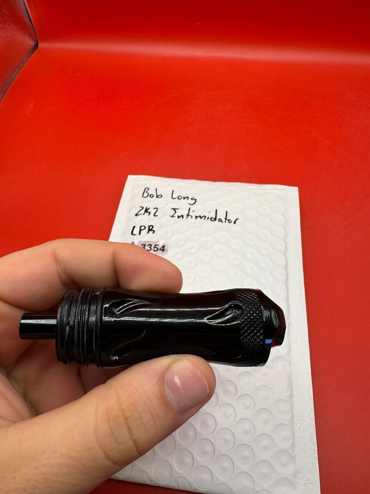 Bob Long 2k2 Intimidator LPR - used paintball lpr - black