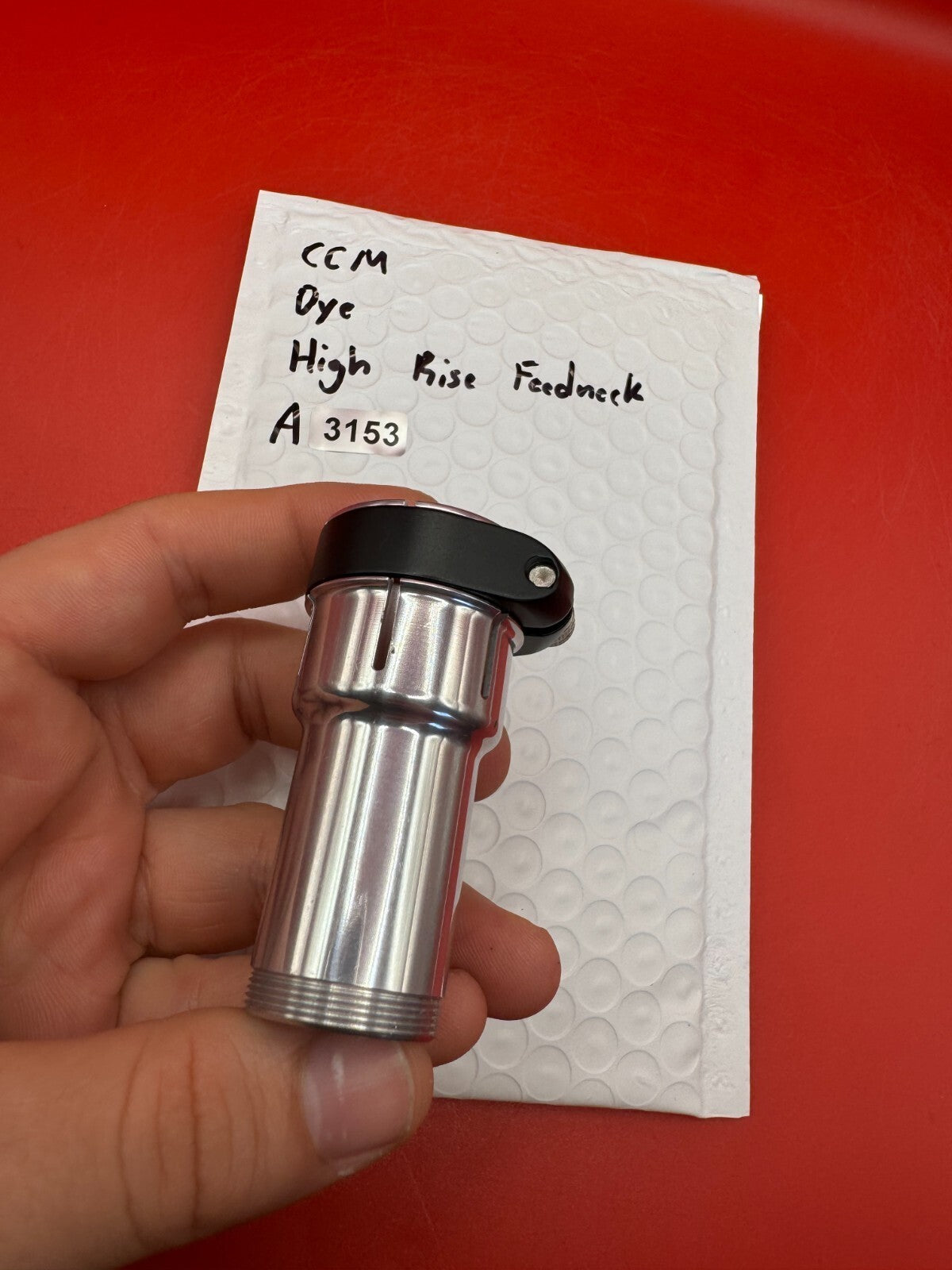 CCM Dye High  Rise Feedneck