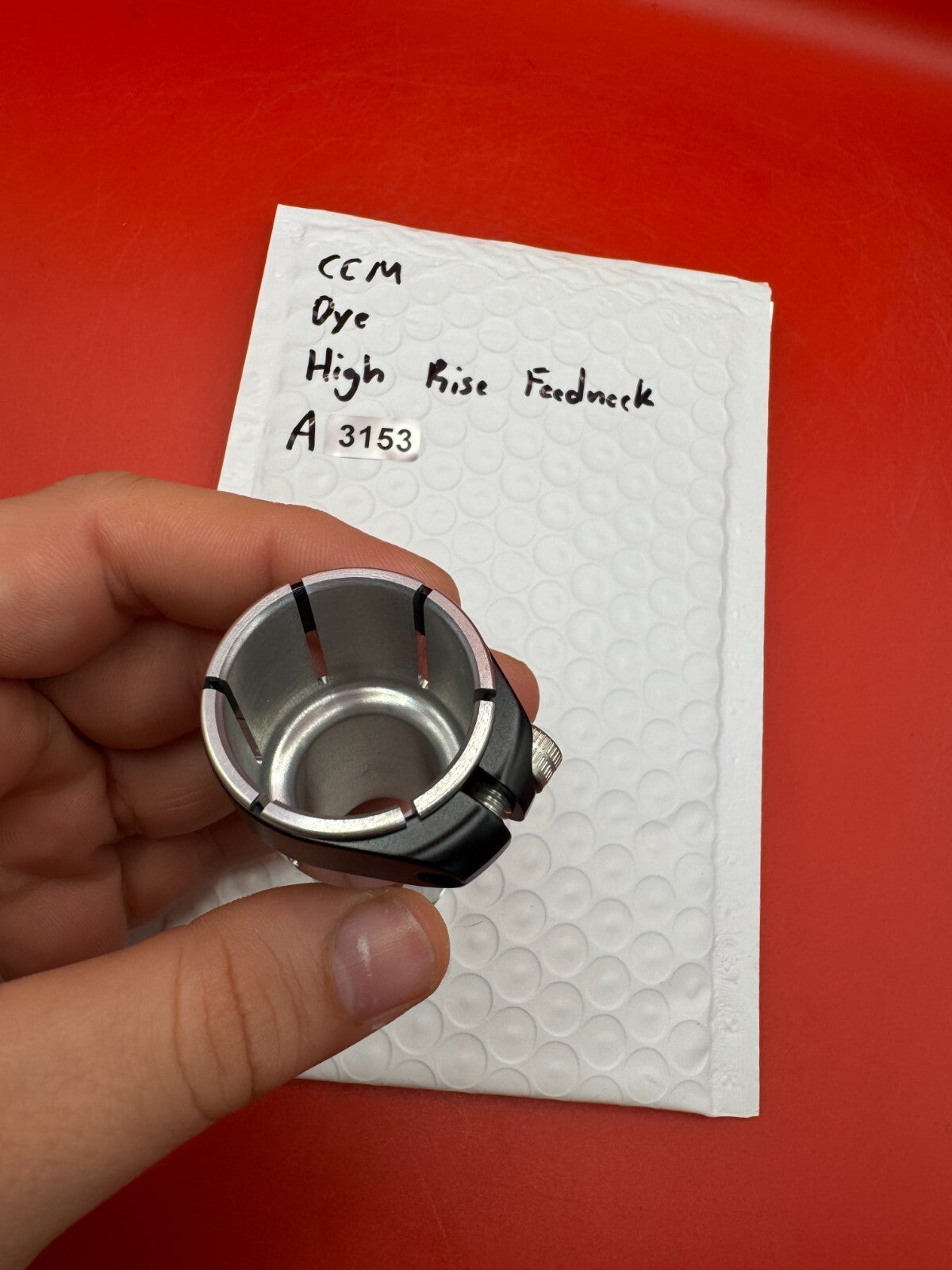 CCM Dye High  Rise Feedneck