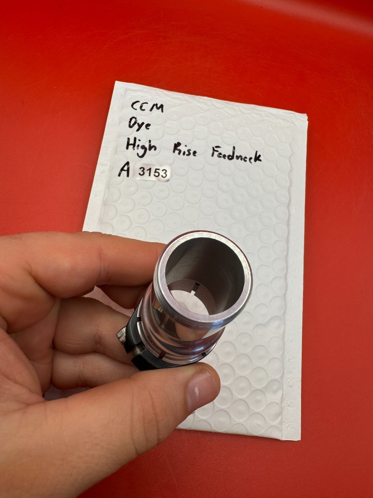 CCM Dye High  Rise Feedneck